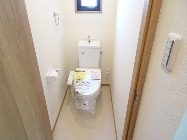 ゆずり葉墨俣貸家のトイレ