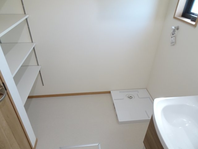 ゆずり葉墨俣貸家の洗面所