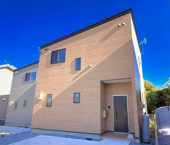 ゆずり葉墨俣貸家の外観