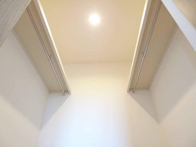 ゆずり葉墨俣貸家の収納