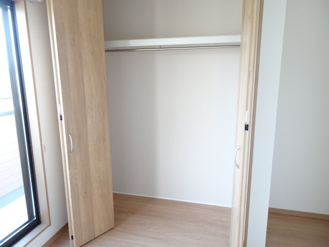 ゆずり葉墨俣貸家の収納