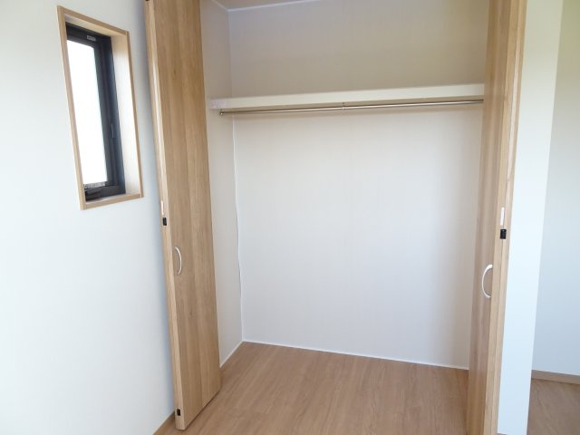 ゆずり葉墨俣貸家の収納