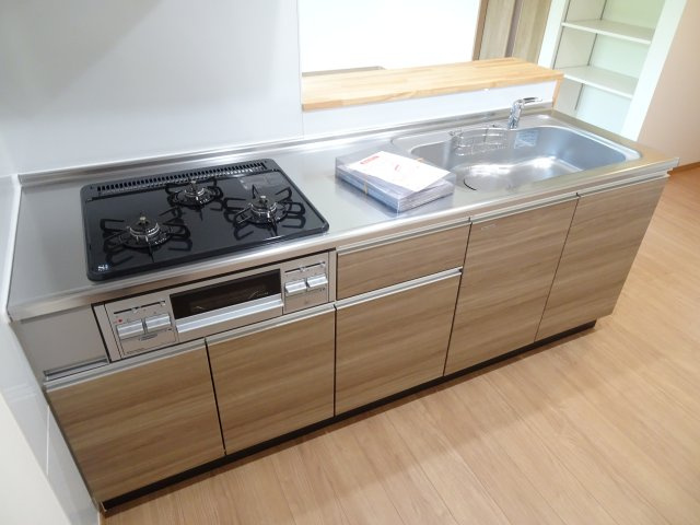 ゆずり葉墨俣貸家のキッチン