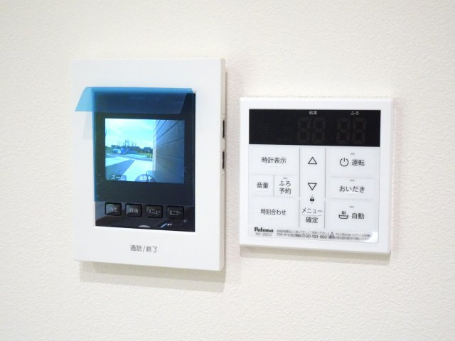 ゆずり葉墨俣貸家のセキュリティ