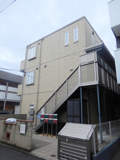 メゾン　ド　スフィアの外観