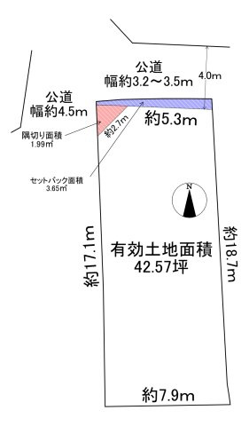 堺市東区日置荘西町2丁土地