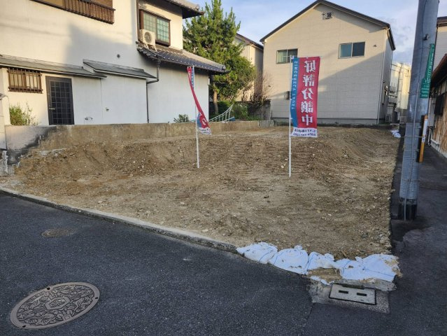 堺市東区日置荘西町2丁土地の外観