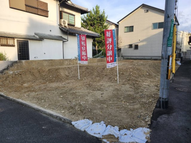 堺市東区日置荘西町2丁土地の外観