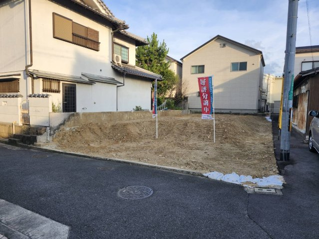 堺市東区日置荘西町2丁土地の外観