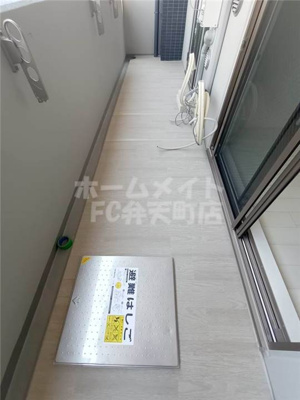 【バルコニー】 | エスリード弁天町NORTH RESIDENCE