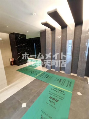 【ロビー】 | エスリード弁天町NORTH RESIDENCE