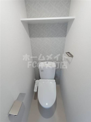 【トイレ】 | エスリード弁天町NORTH RESIDENCE