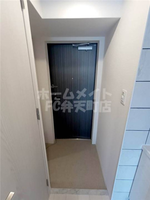 【玄関】 | エスリード弁天町NORTH RESIDENCE