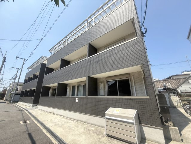 アルモ小若江の外観