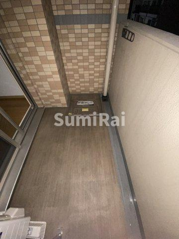 【バルコニー】 | エステムコート神戸ハーバーランド前3コスタリティ