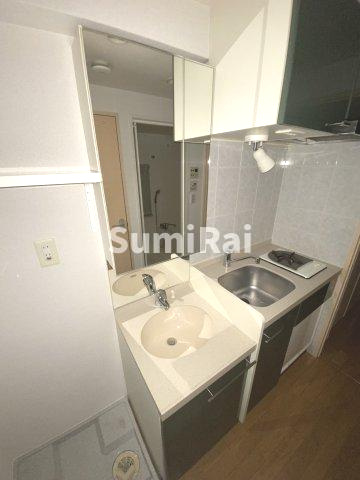 【洗面所】 | エステムコート神戸ハーバーランド前3コスタリティ