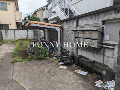 【ロビー】 | 竹林ハイム