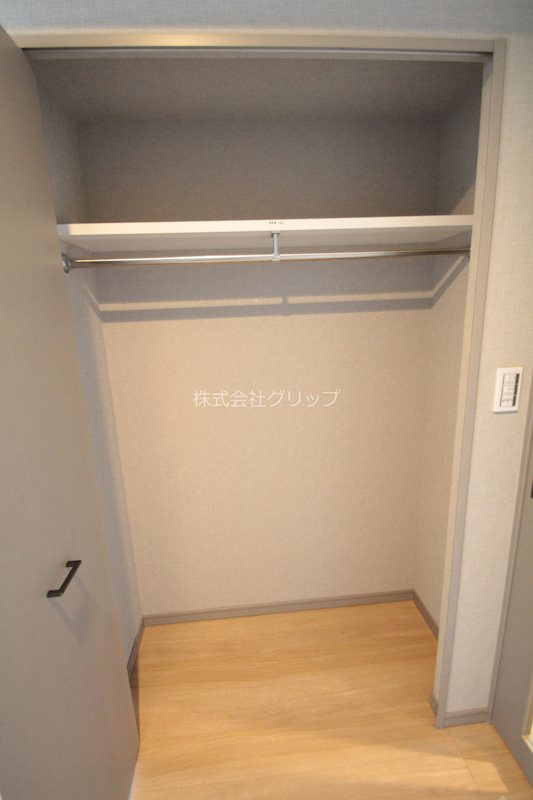 オルタナ横濱阪東橋の収納