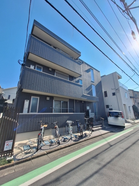 さいたま市中央区上落合６丁目の賃貸マンションの外観|耐震・耐火構造の旭化成へーベルメゾン