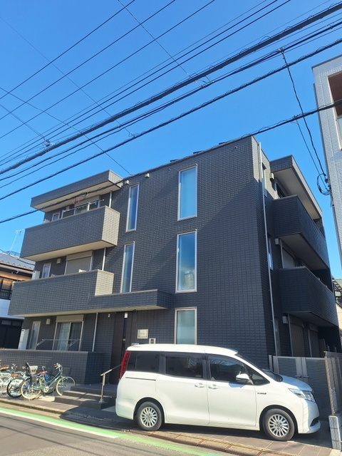 さいたま市中央区上落合６丁目の賃貸マンションの外観