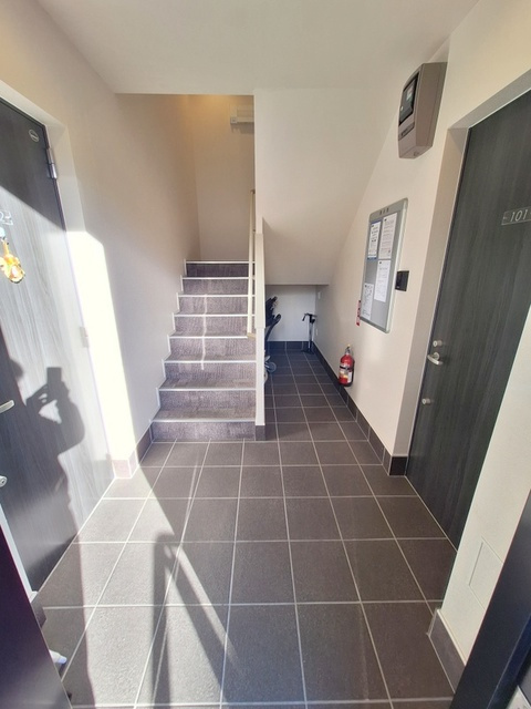 さいたま市中央区上落合６丁目の賃貸マンションのロビー