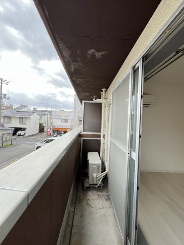 ユーラグーンのバルコニー