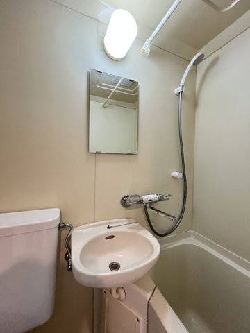 ユーラグーンの洗面所