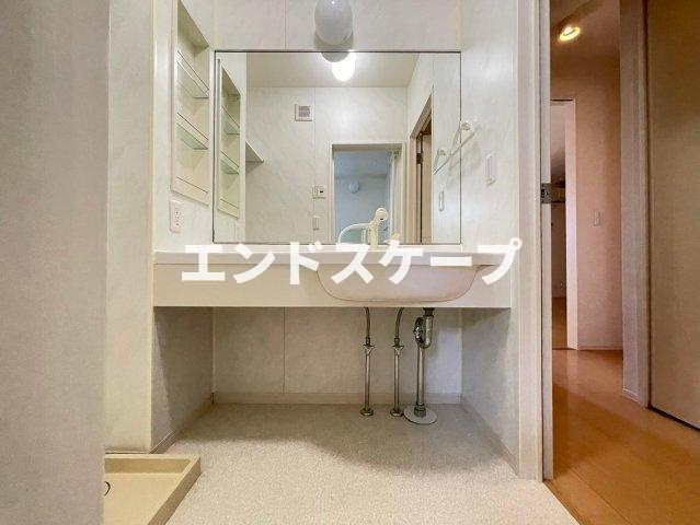 サリチェの洗面所|高崎、前橋、伊勢崎エリアのお部屋探しはエンドスケープまで！お客様の理想お聞かせ下さい♪