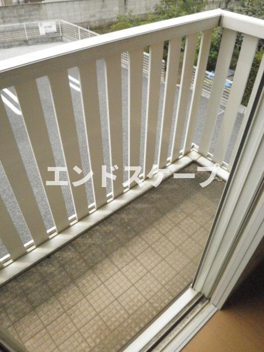 サリチェのバルコニー|高崎、前橋、伊勢崎エリアのお部屋探しはエンドスケープまで！お客様の理想お聞かせ下さい♪