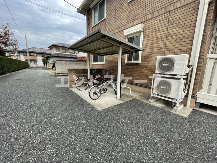 サリチェのその他共用部分|高崎、前橋、伊勢崎エリアのお部屋探しはエンドスケープまで！お客様の理想お聞かせ下さい♪