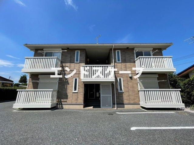 サリチェの外観|高崎、前橋、伊勢崎エリアのお部屋探しはエンドスケープまで！お客様の理想お聞かせ下さい♪