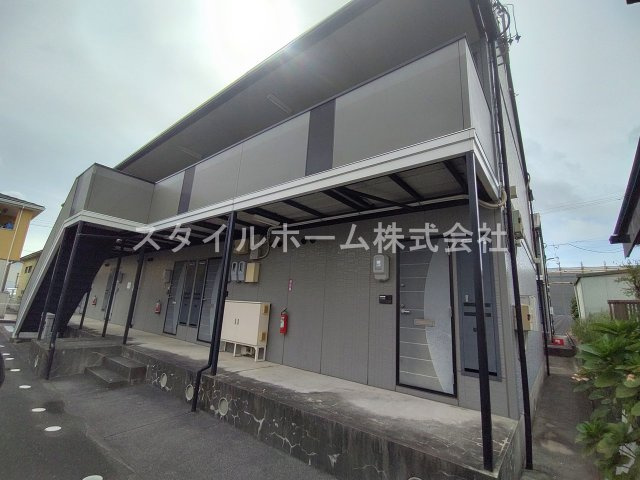 メゾン・ド・ラヴィ菰口Ⅱの外観