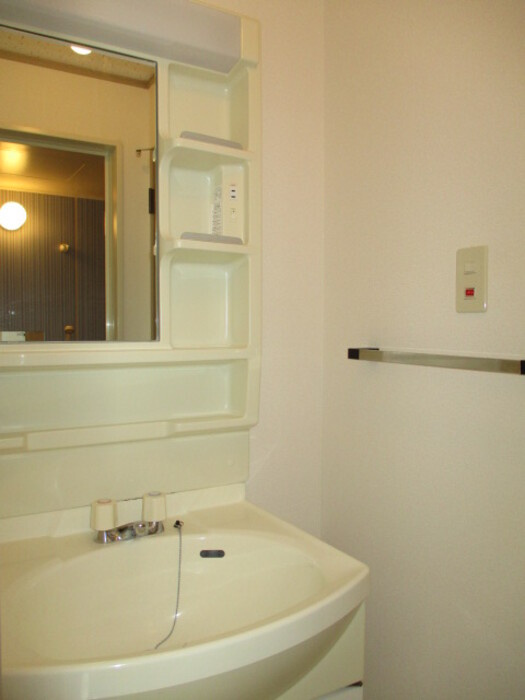 メゾン・ド・ラヴィ菰口Ⅱの洗面所