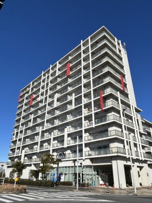 【外観】 | エコロジー千葉みなとレジデンス | おしゃれな外観です