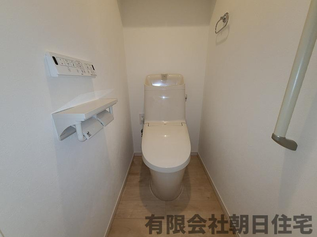 【トイレ】 | ヴェルディ東朝日町 | トイレです