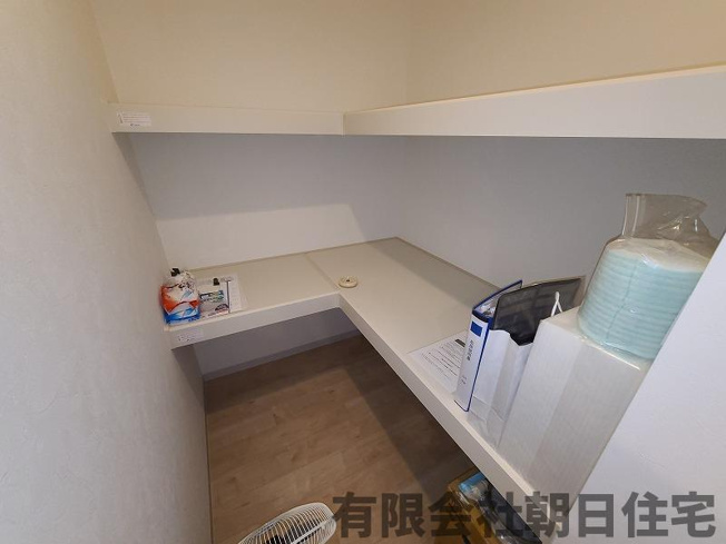 【収納】 | ヴェルディ東朝日町 | 収納のためのスペースです