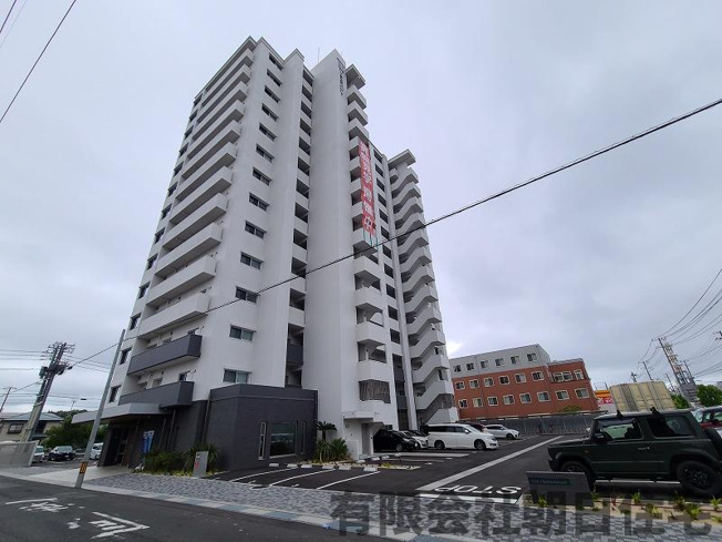 【外観】 | ヴェルディ東朝日町 | 落ち着いた雰囲気の外観です