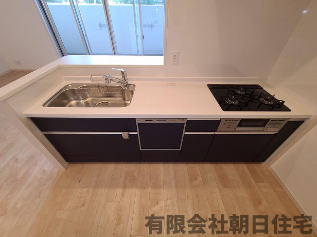 【キッチン】 | ヴェルディ東朝日町 | きれいなキッチンです