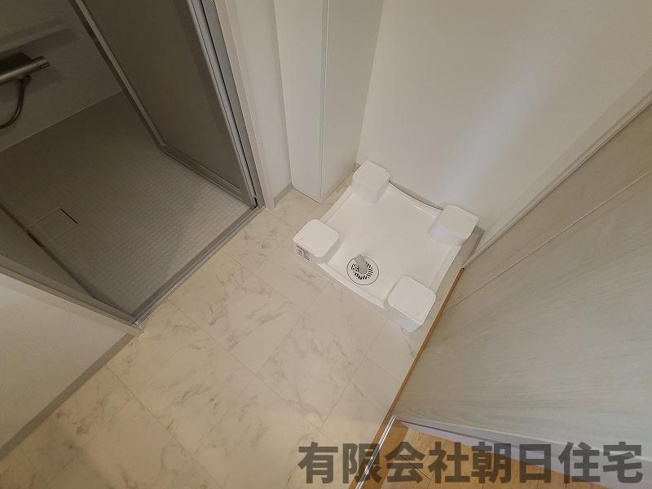 【洗面所】 | ヴェルディ東朝日町 | 洗面所です