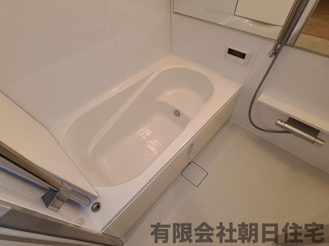 【浴室】 | ヴェルディ東朝日町 | きれいなお風呂です