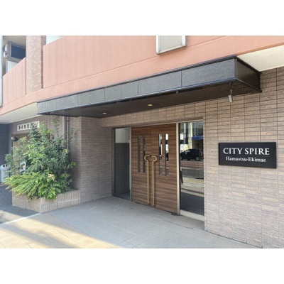【エントランス】 | CITY SPIRE浜大津駅前