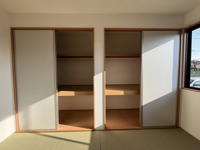 セジュール拓・雅の収納