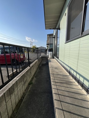 セジュール拓・雅のバルコニー