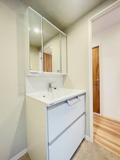 【独立洗面台】 | ライオンズマンション博多南