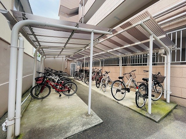 【駐輪場】 | ライオンズマンション博多南