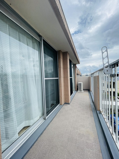 【バルコニー】 | ライオンズマンション博多南