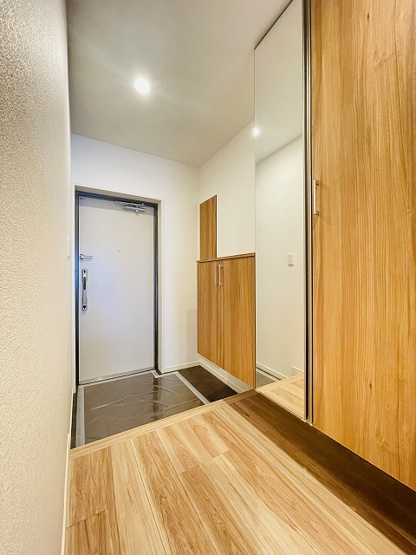 【玄関】 | ライオンズマンション博多南