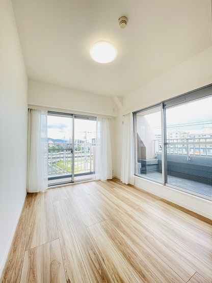 【洋室】 | ライオンズマンション博多南