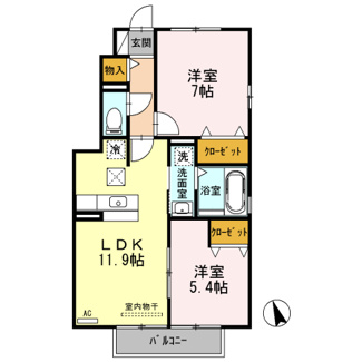 【間取り】 | カルミア