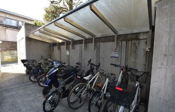 【その他共用部分】 | ARK21・ST | 駐輪場完備！